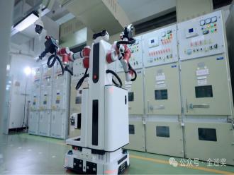 全球首臺！全向移動雙臂協(xié)作機(jī)器人來了